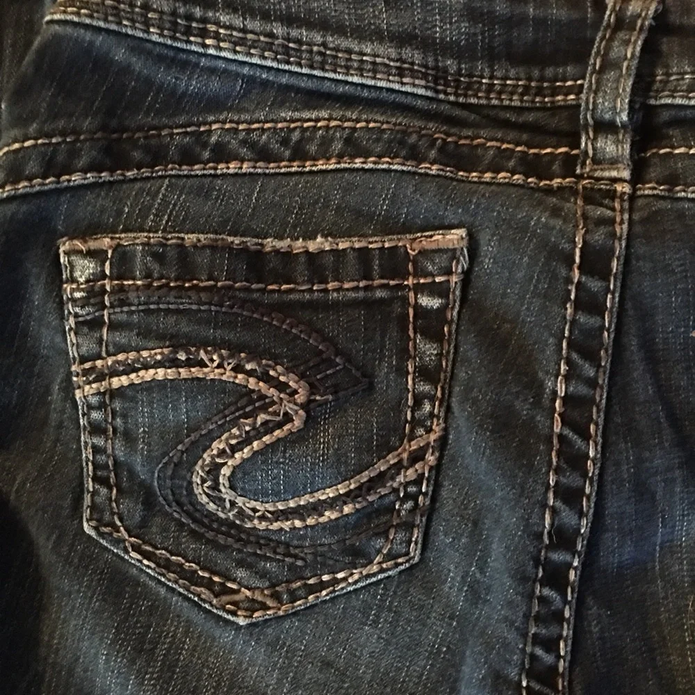 Silver Tuesday 16 1/2 Jeans